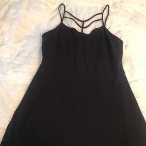 Black Express Dress